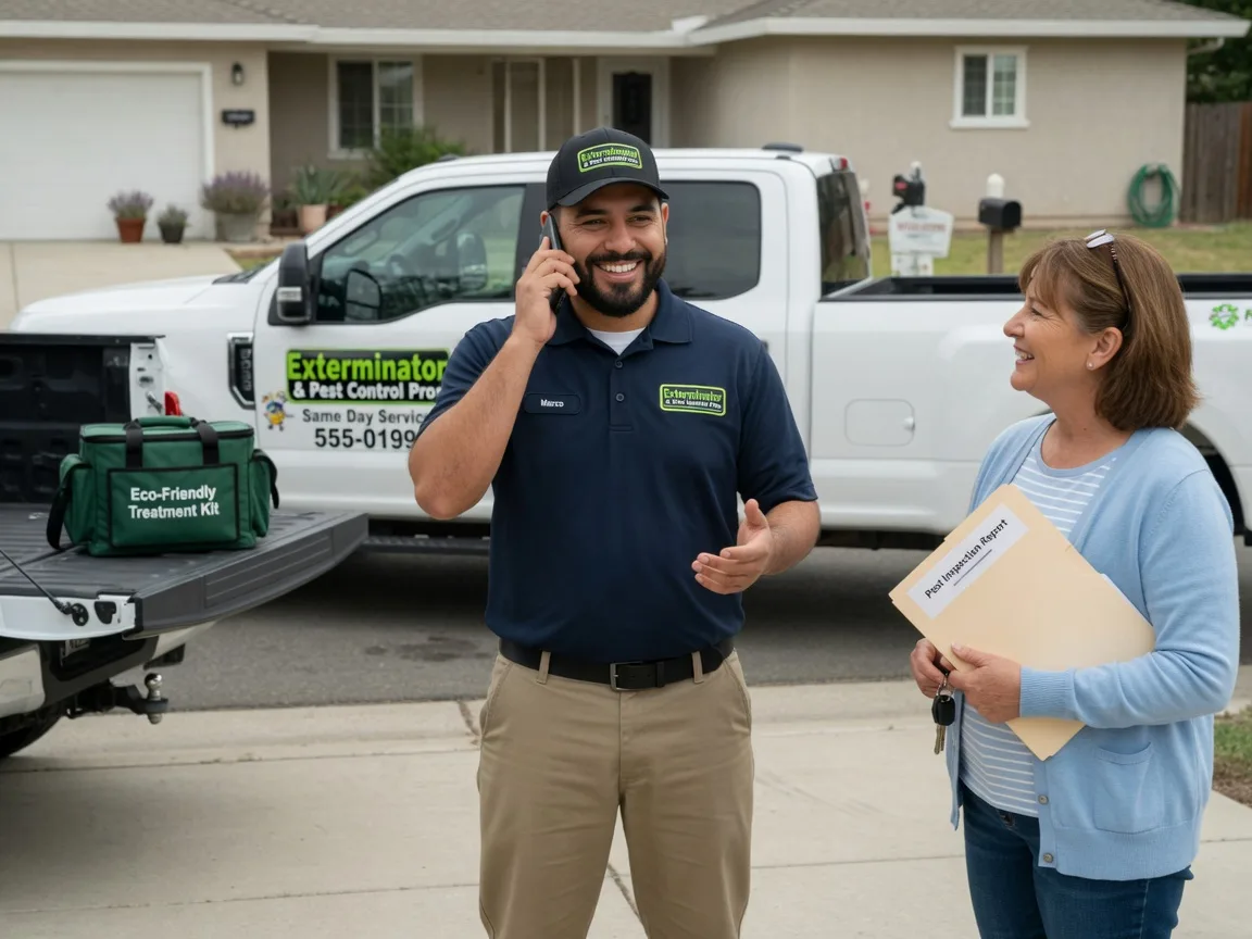 Emergency Pest Control Hinckley, ME FAQs